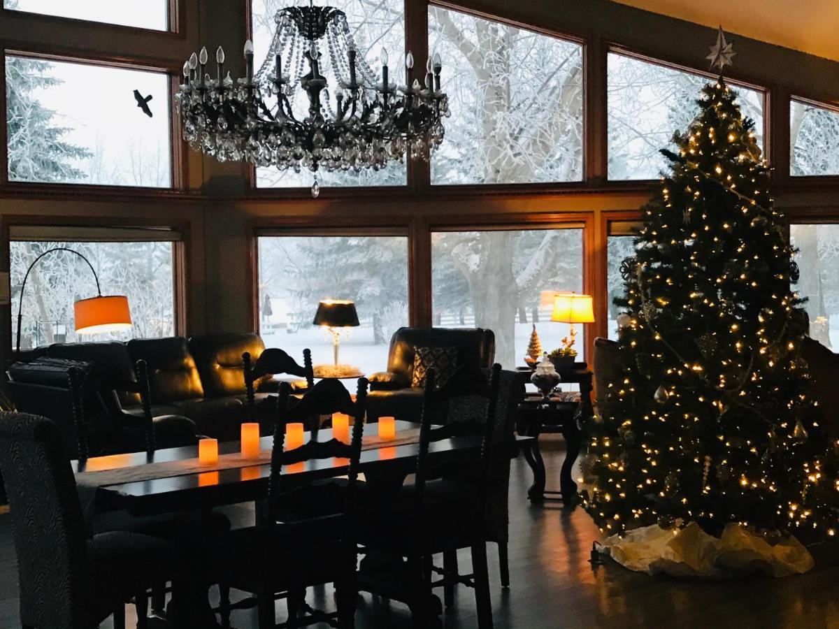 Rolling Hills Country Resort Bed And Breakfast Three Hills Exterior foto