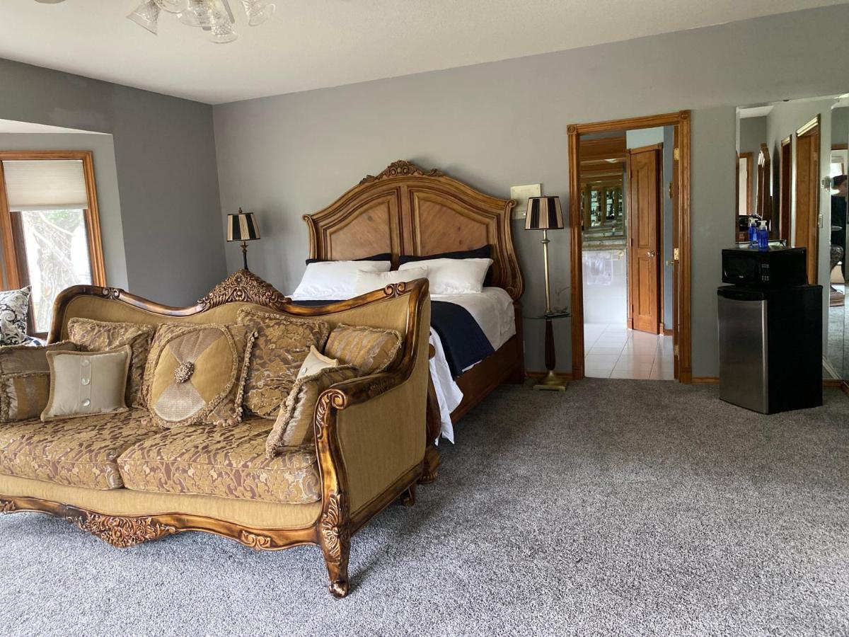 Rolling Hills Country Resort Bed And Breakfast Three Hills Exterior foto