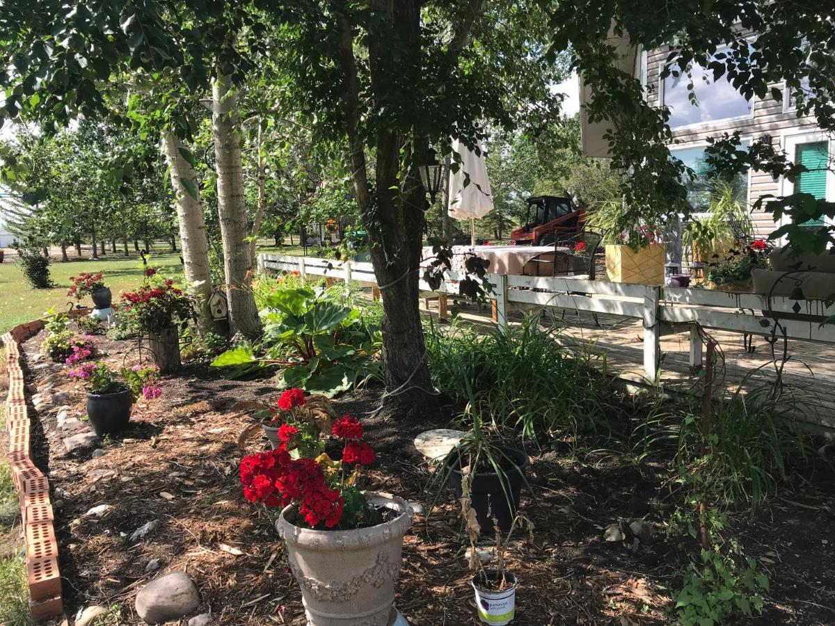 Rolling Hills Country Resort Bed And Breakfast Three Hills Exterior foto
